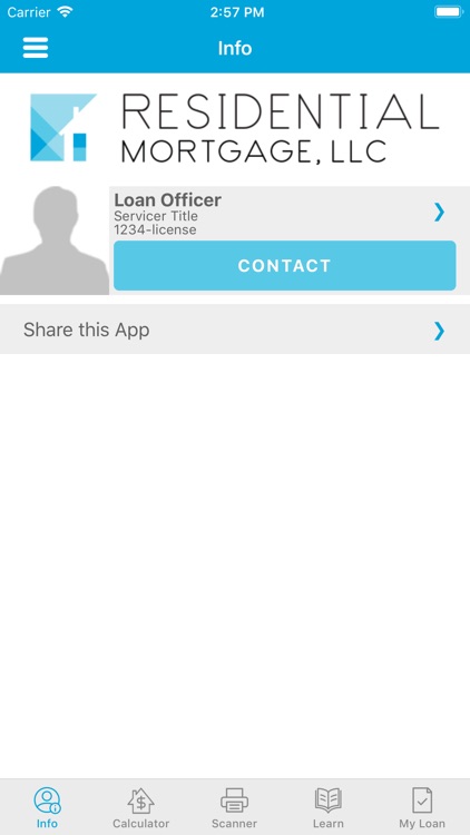 My Mortgage by Residential Mtg