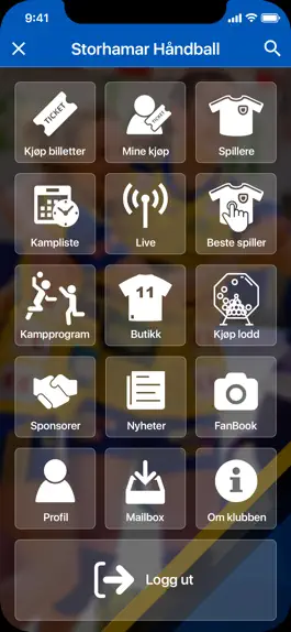 Game screenshot Storhamar Håndball mod apk