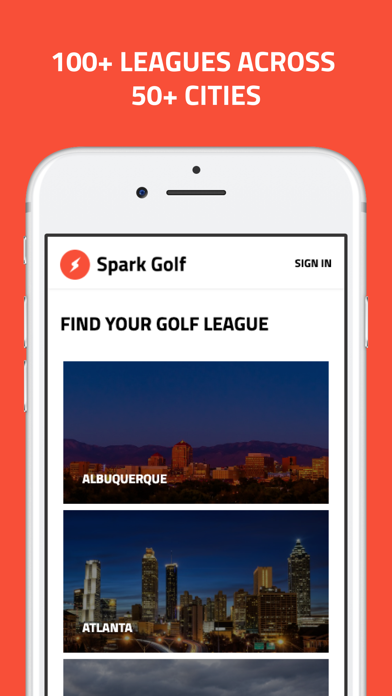 How to cancel & delete Spark Golf from iphone & ipad 2