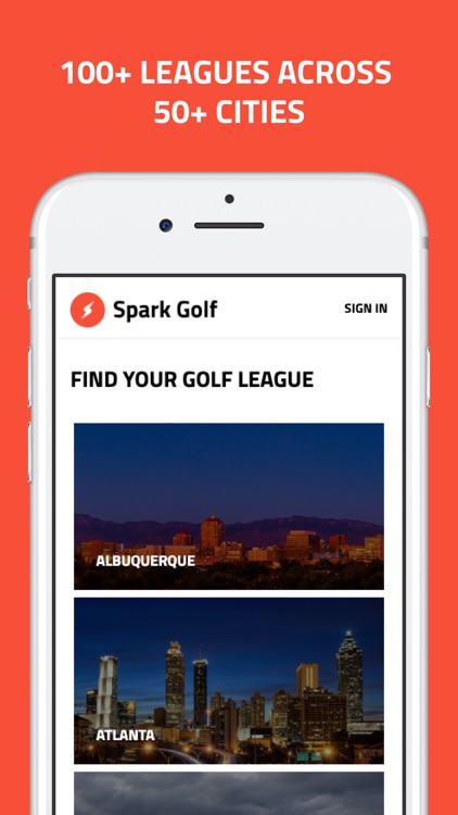 Spark Golf