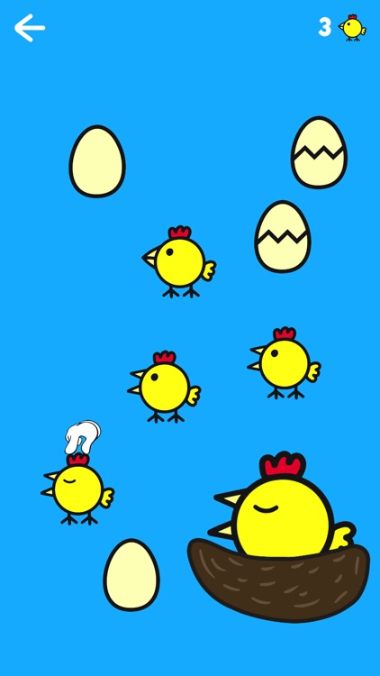 Happy Chicken - Lay Eggs