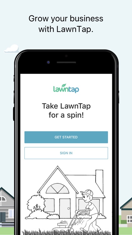 LawnTap Partner