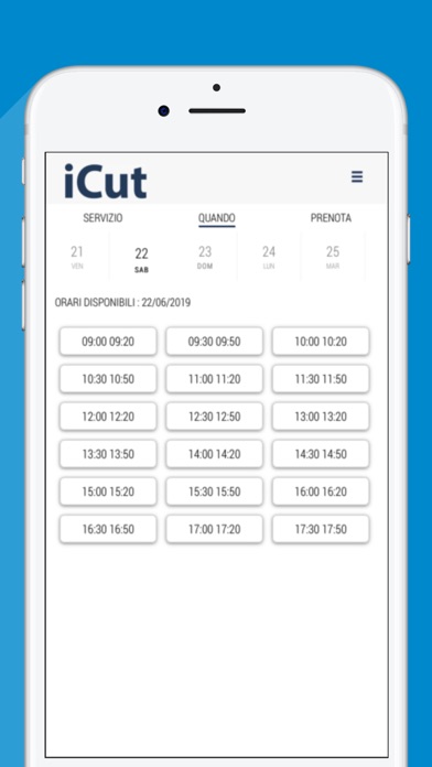 iCut Hairdressing - Rome screenshot 3