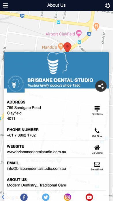 Brisbane Dental Studio screenshot 4