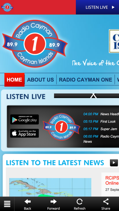 Radio Cayman screenshot 3