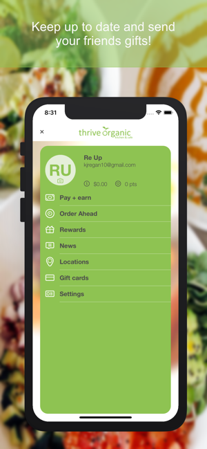 Thrive Organic Restaurant(圖3)-速報App