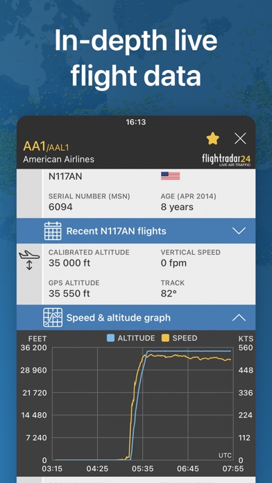 Flightradar24 | Flight Tracker Screenshot