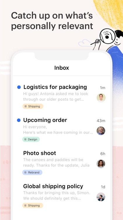 Twist · Team Communication screenshot-4