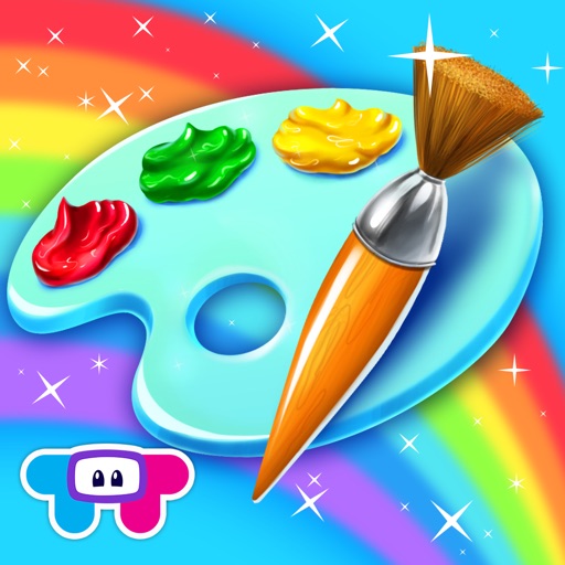 Paint Sparkles Draw by TabTale LTD