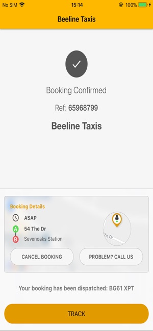 Beeline Taxis(圖4)-速報App