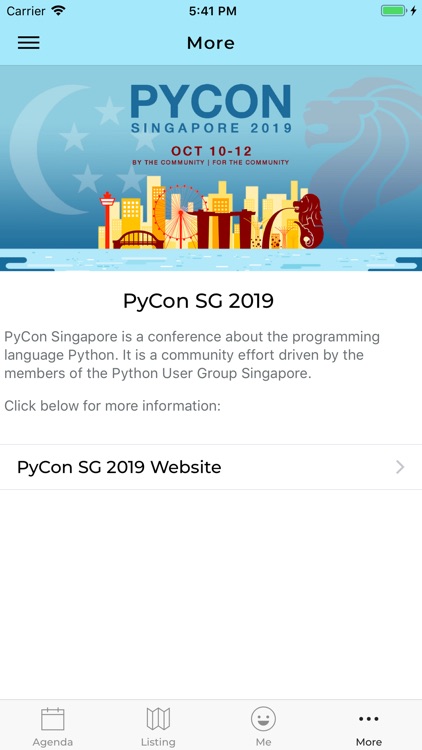 PyCon SG 2019 screenshot-3