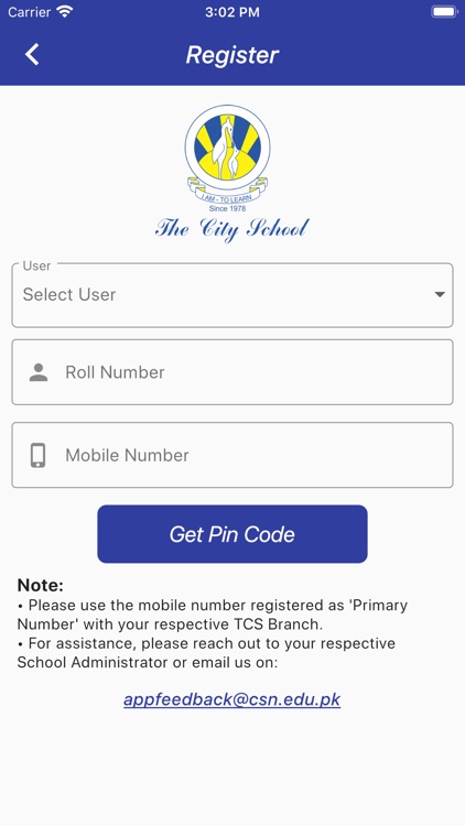 The City School App