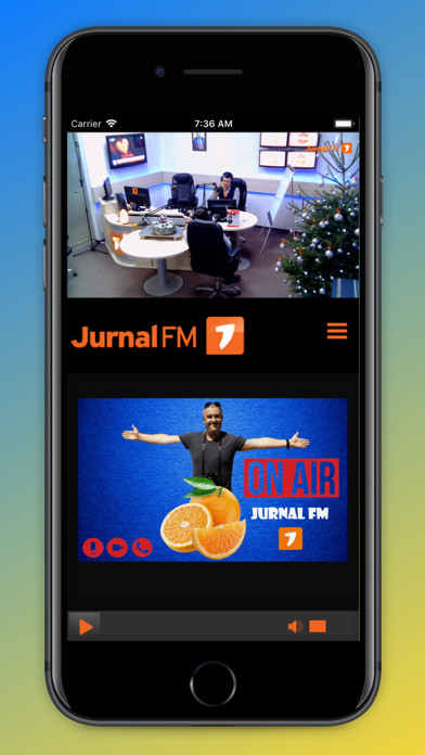 How to cancel & delete JurnalFM from iphone & ipad 4