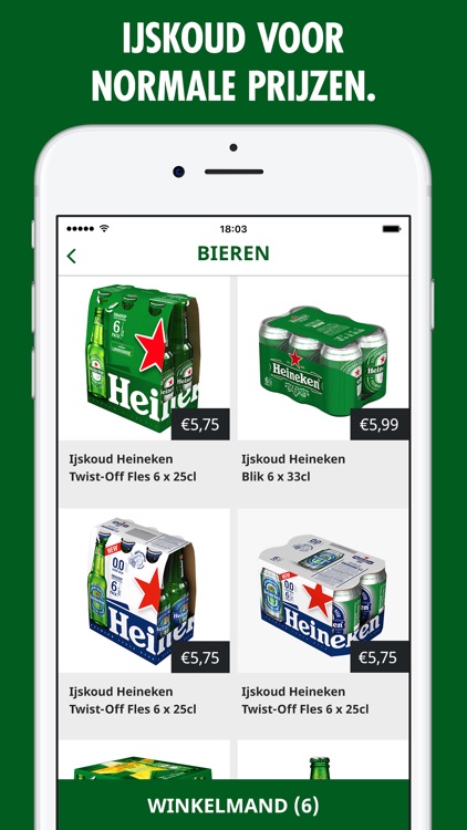 Drinkies by Heineken