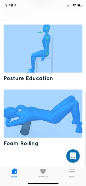 Desk Exercises