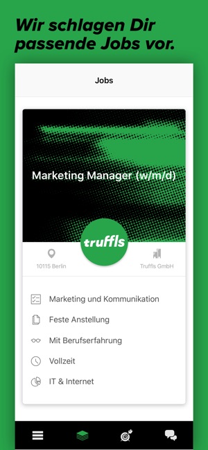 truffls – Urban Job App(圖6)-速報App