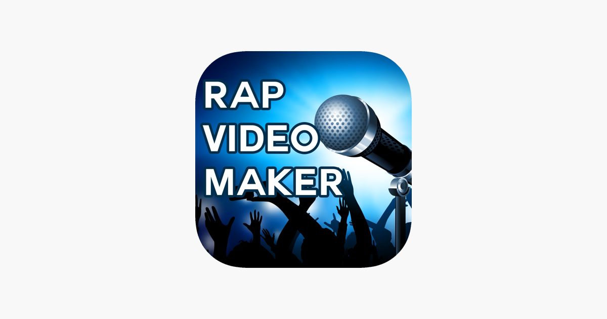 Rap Video Maker」をApp Storeで