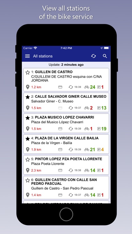 valenbisi stations