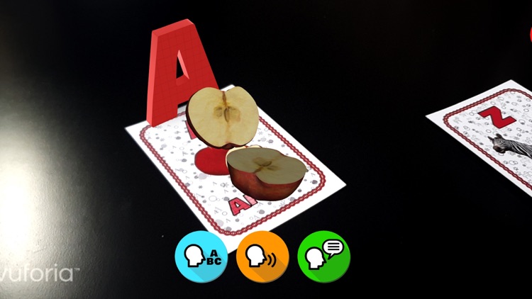 4D English Alphabet screenshot-3