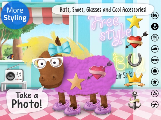 Animal Hair Salon: Silly Billy Screenshots