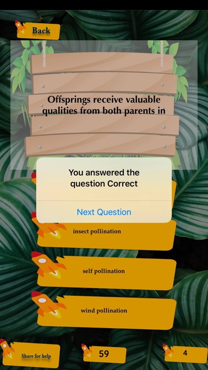 Plants Reproduction Quiz screenshot-4