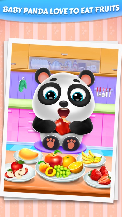 Chubby Panda Keeping Care screenshot 4