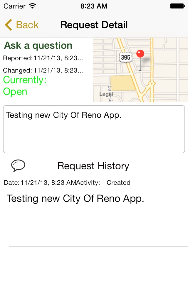 City of Reno screenshot 4
