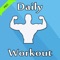 Daily Workouts FREE is a great 5 to 30 minute daily workout routine for men and women that steps you through some of the best exercises you can do in the comfort of your own home