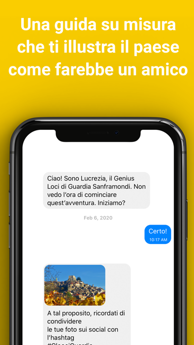 Screenshot #3 pour Glooci - Guardia Sanframondi