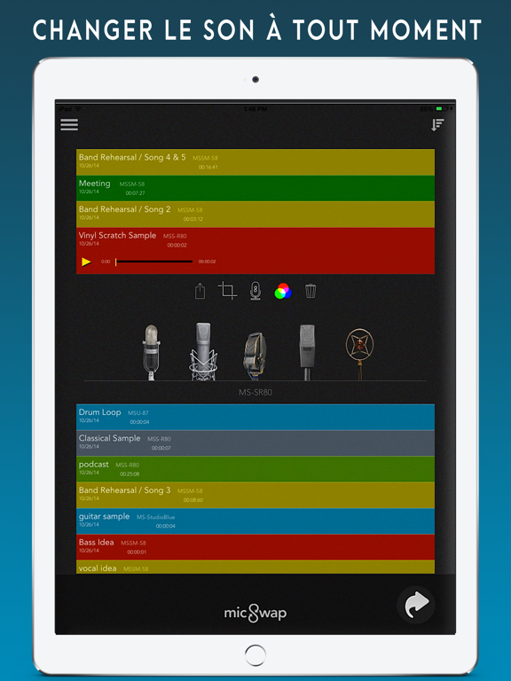 MicSwap Pro: Émulateur de Mic MicSwap Pro: Émulateur de Mic