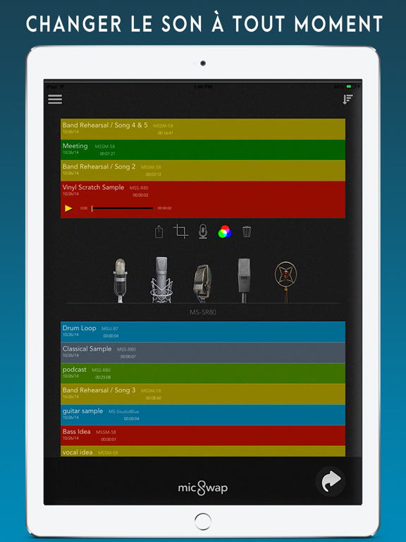 MicSwap Pro: Émulateur de Mic