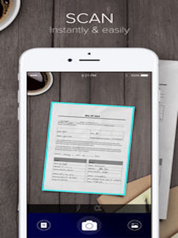 Screenshot #4 pour Scan & Sign PDF Creator+