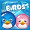 Icon Snow Birds Adventure Game