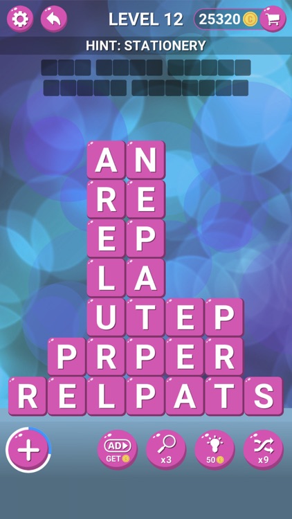 Word Blocks: Word Stacks Daily screenshot-3