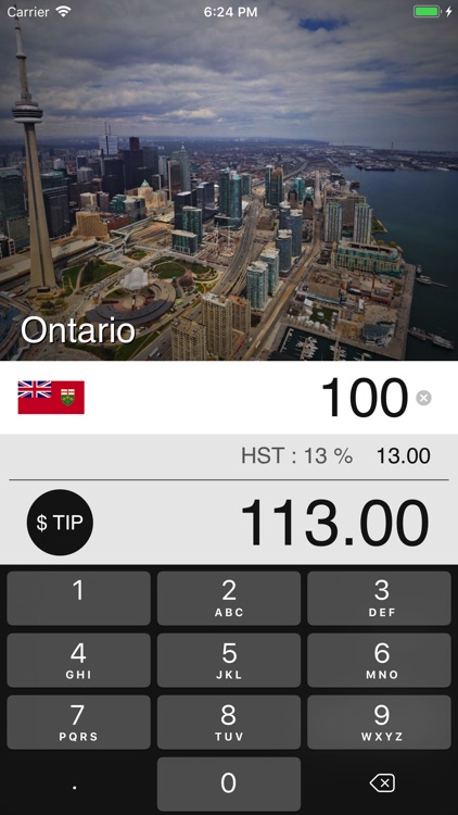Canadian Sales Tax Calculator screenshot-4