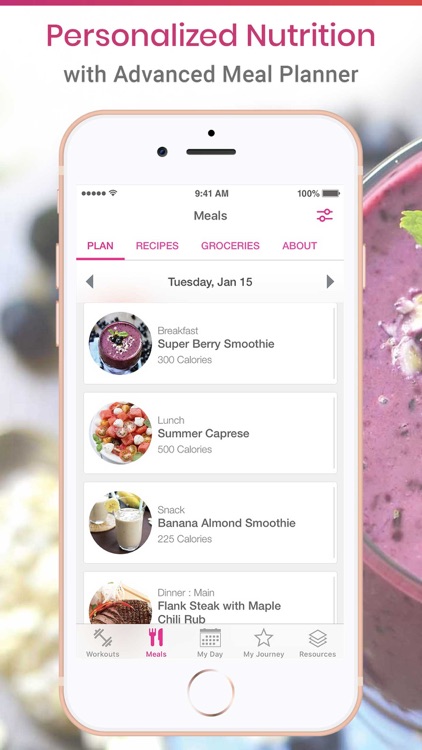 Jillian Michaels Fitness App