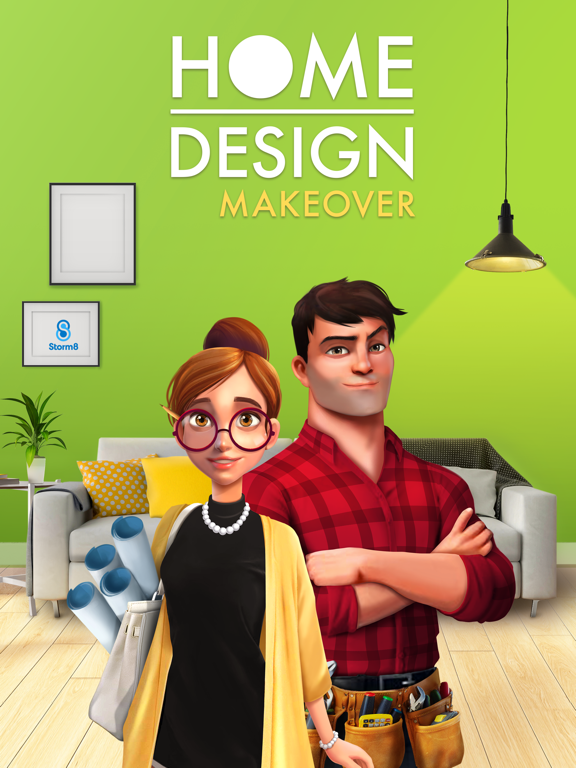 Игра Home Design Makeover