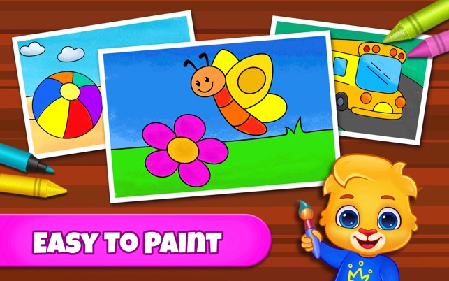 Coloring Games: Painting, Glow(圖1)-速報App