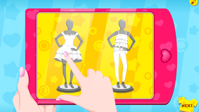 Fashion studio designer game screenshot 2