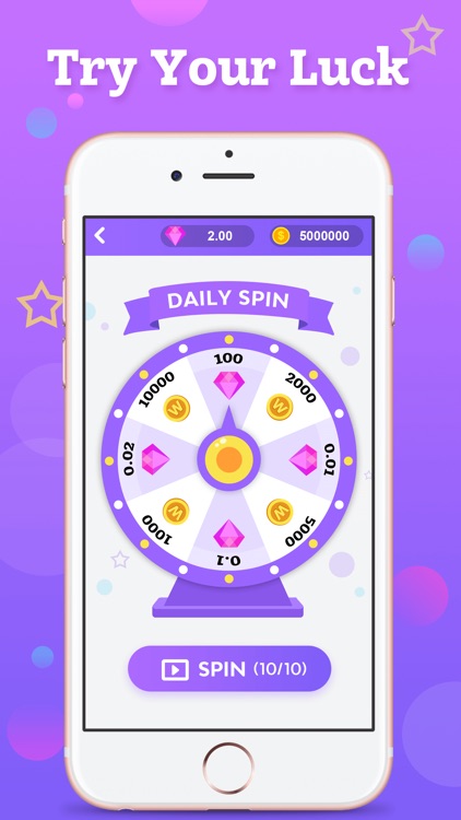 Words Luck: Search, Spin & Win