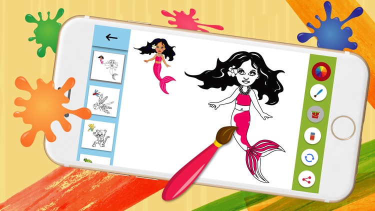 ColorKids: Coloring Book screenshot-3