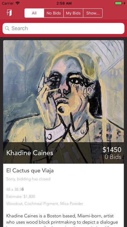 MFA Summer Party Auction