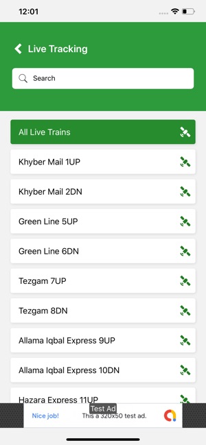 Pak Rail Live(圖2)-速報App