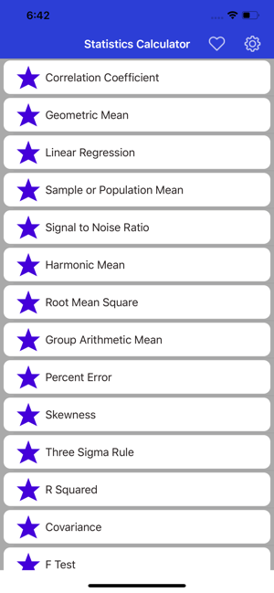 Latest Statistics Calculator(圖2)-速報App