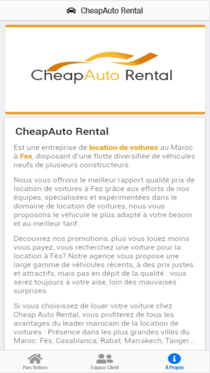 Location Voiture Fes -Rent Car screenshot-6