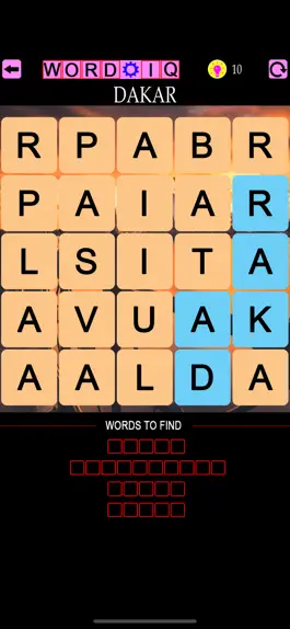 Game screenshot Word IQ Countries and Capitals hack