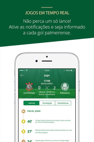 Palmeiras Oficial screenshot 2