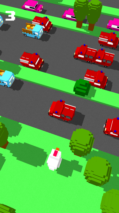 Crazy Road Game screenshot 2