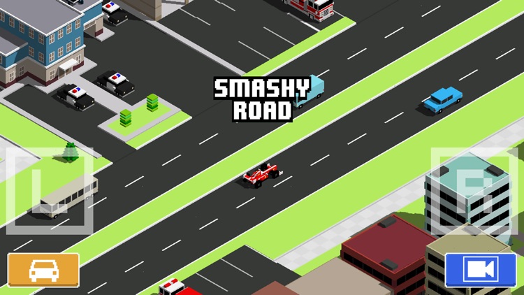 Smashy Road: Wanted screenshot-0