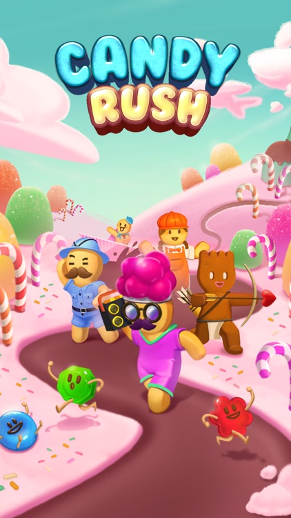 Candy Rush : Blast Puzzle screenshot-6